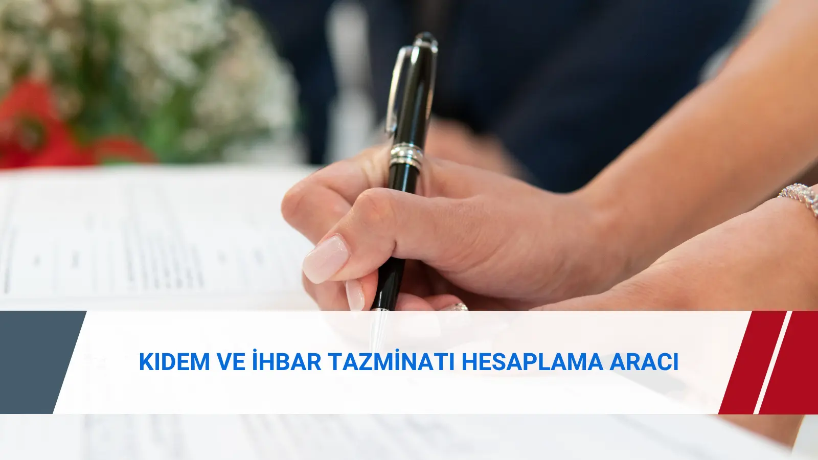 Kıdem ve ihbar tazminatı hesaplama aracı ekranında çalışma süresi, brüt ücret ve sonuç kartları görünümü.