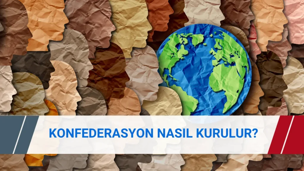Konfederasyon kurma şartları, kuruluş belgeleri ve başvuru süreci