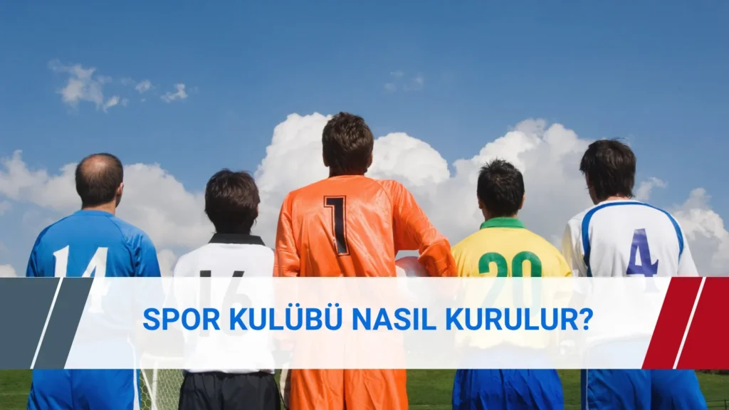 Spor kulübü kuruluş, Bakanlık sicili ve spor dalı tescil süreci