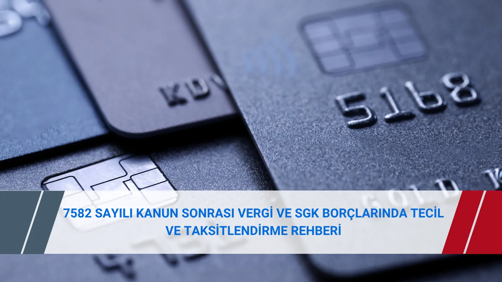 7582 sayılı Kanun sonrası vergi ve SGK borçlarında tecil ve taksitlendirme