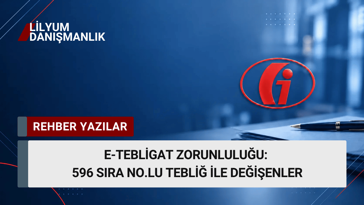 Dijital Vergi Dairesi üzerinden elektronik tebligat başvurusu